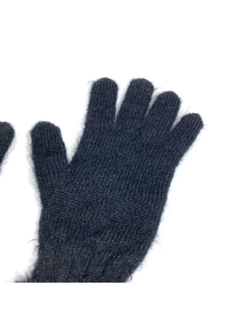 Louis Vuitton Gloves LV Script Black